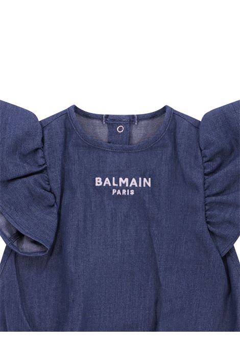 Tutina con ruches BALMAIN KIDS | BYA032 P0588625